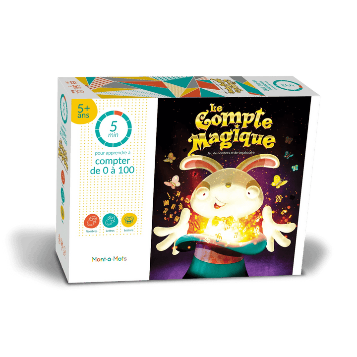 Mont-à-Mots : Le Compte magique (FR) JEUX - Enfants - Enfants 5 ans +