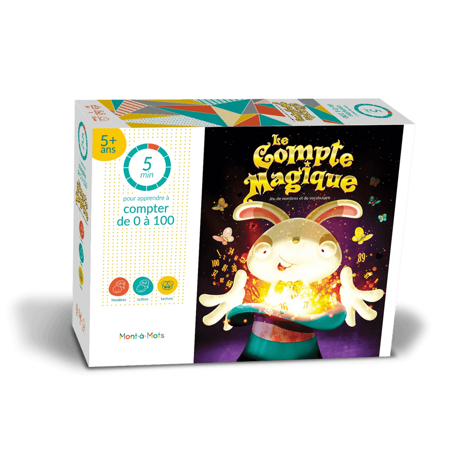 Mont-à-Mots : Le Compte magique (FR) JEUX - Enfants - Enfants 5 ans +