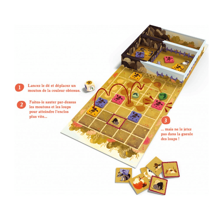 Sheep Hop ! (ML) JEUX - Enfants - Enfants 5 ans +