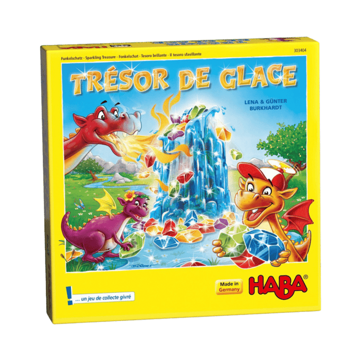 Trésor de Glace (FR) JEUX - Enfants - Enfants 5 ans +