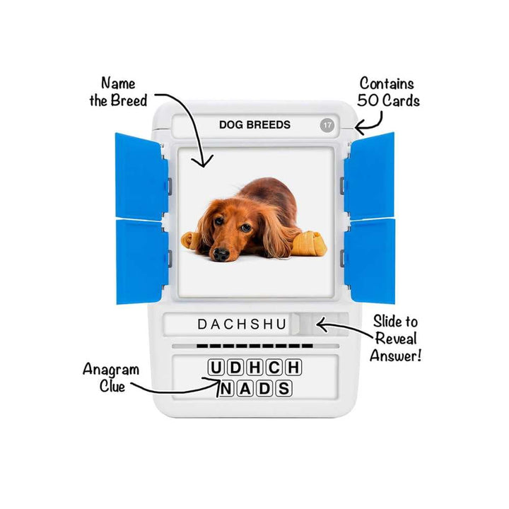 100 PICS: Dog Breeds (EN) JEUX - Enfants - Enfants 6 ans +