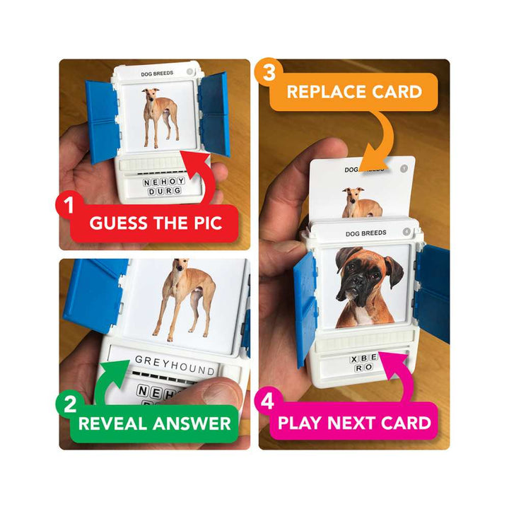 100 PICS: Dog Breeds (EN) JEUX - Enfants - Enfants 6 ans +