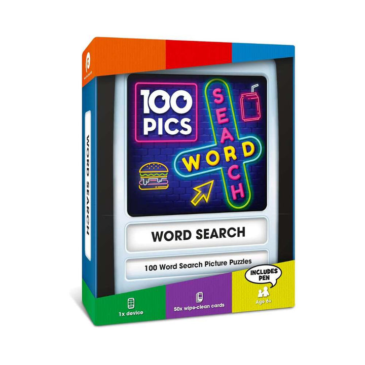 100 PICS: Word Search (EN) JEUX - Enfants - Enfants 6 ans +
