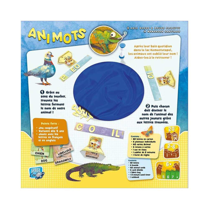 Animots (FR) JEUX - Enfants - Enfants 6 ans +