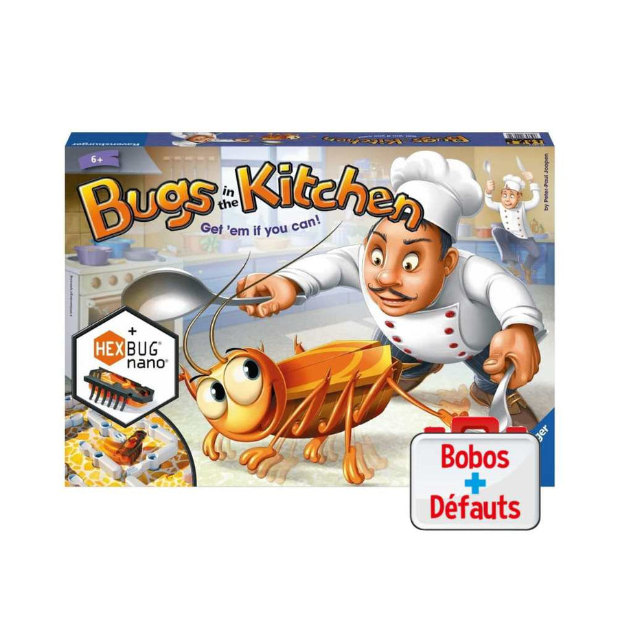 Bugs in the Kitchen (EN) JEUX - Enfants - Enfants 6 ans +