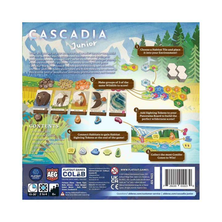 Cascadia Junior (EN) JEUX - Enfants - Enfants 6 ans +