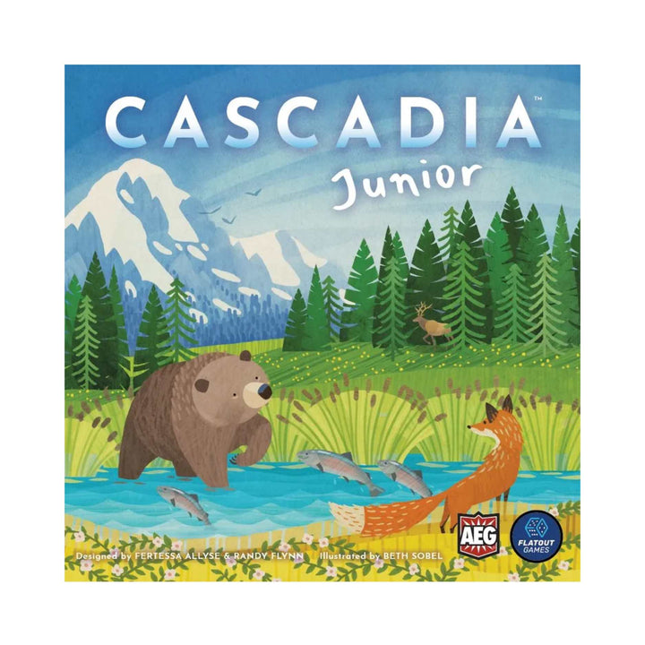Cascadia Junior (EN) JEUX - Enfants - Enfants 6 ans +