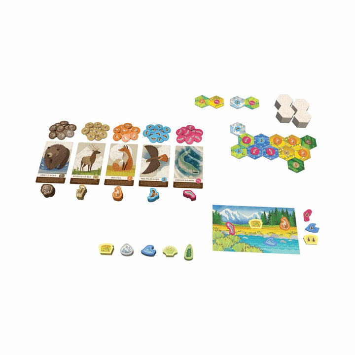 Cascadia Junior (EN) JEUX - Enfants - Enfants 6 ans +