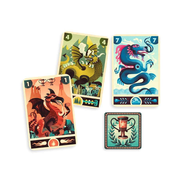 Dragon Deck (ML) JEUX - Enfants - Enfants 6 ans +