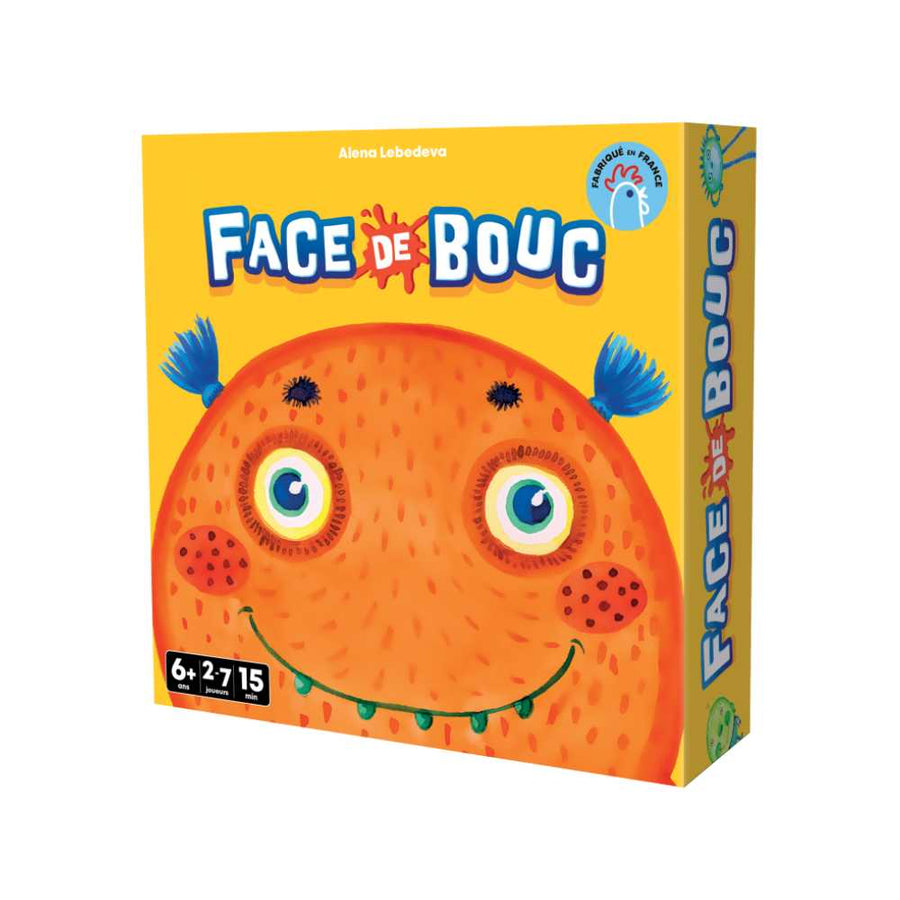 Face de bouc (FR) JEUX - Enfants - Enfants 6 ans +