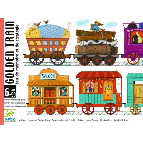 Golden Train (ML) JEUX - Enfants - Enfants 6 ans +