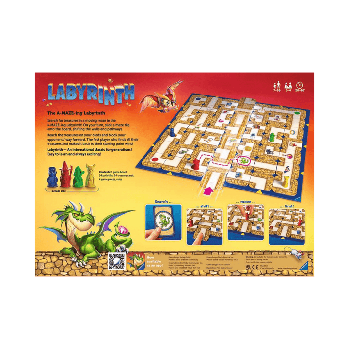 Labyrinth (EN) JEUX - Enfants - Enfants 6 ans +