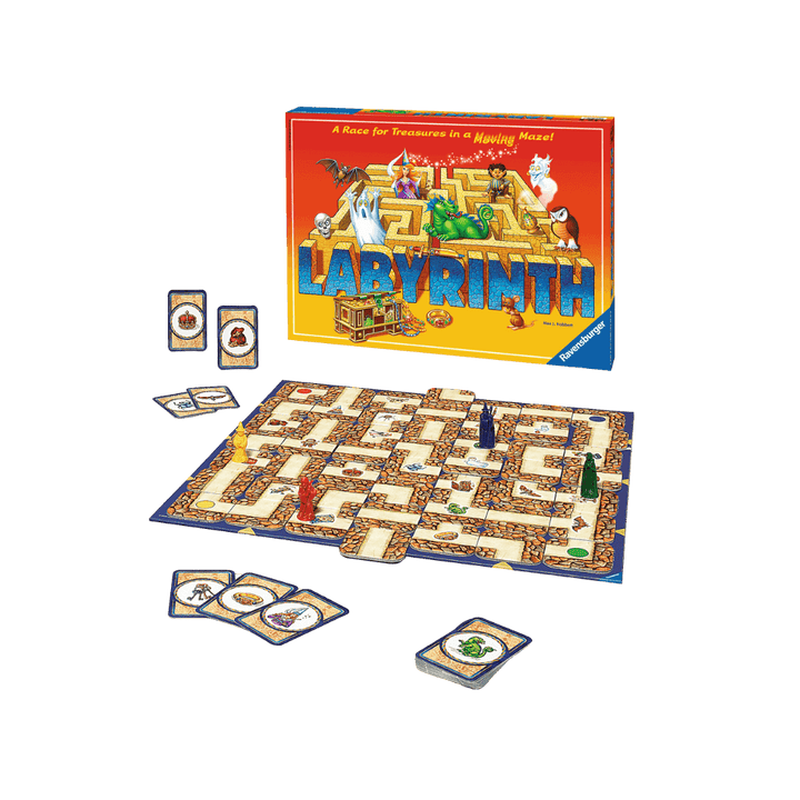 Labyrinth (EN) JEUX - Enfants - Enfants 6 ans +