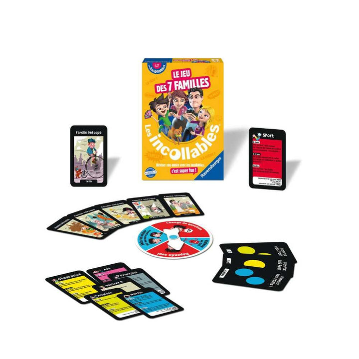 Le jeu des 7 familles (FR) JEUX - Enfants - Enfants 6 ans +