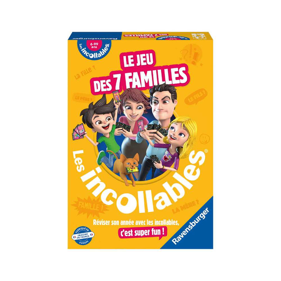 Le jeu des 7 familles (FR) JEUX - Enfants - Enfants 6 ans +