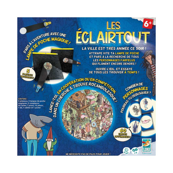 Les Éclairtout (FR) JEUX - Enfants - Enfants 6 ans +