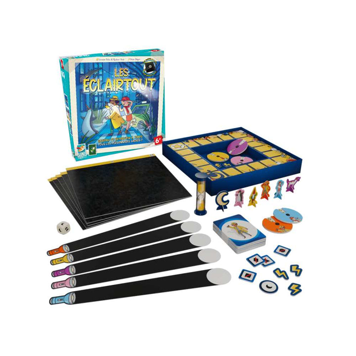 Les Éclairtout (FR) JEUX - Enfants - Enfants 6 ans +
