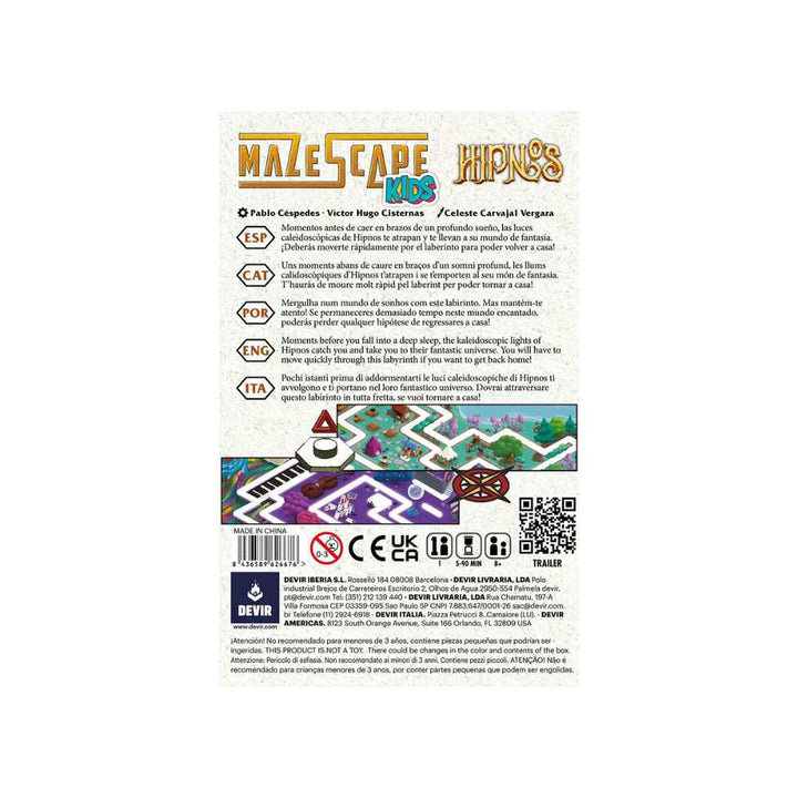 Mazescape Kids: Hipnos (ML) JEUX - Enfants - Enfants 6 ans +