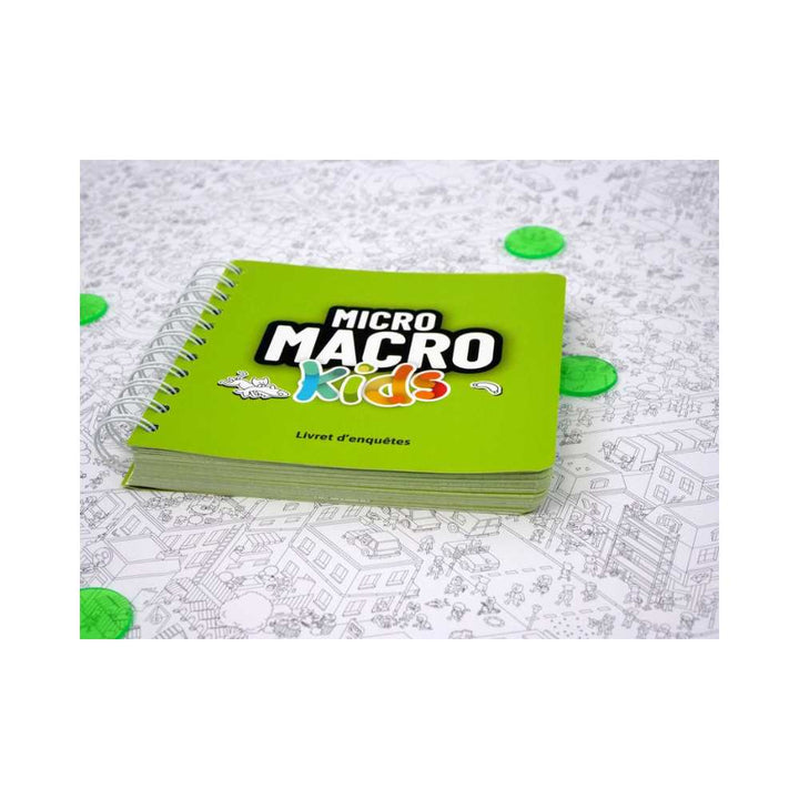MicroMacro Kids : Le parc Zinzin (FR) JEUX - Enfants - Enfants 6 ans +
