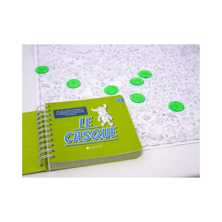 MicroMacro Kids : Le parc Zinzin (FR) JEUX - Enfants - Enfants 6 ans +