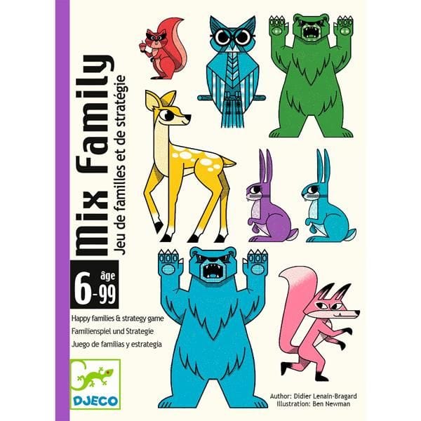 Mix Family (ML) JEUX - Enfants - Enfants 6 ans +