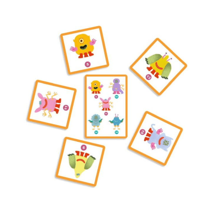 Monstre toi (ML) JEUX - Enfants - Enfants 6 ans +