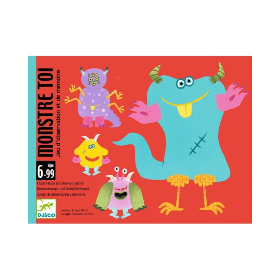 Monstre toi (ML) JEUX - Enfants - Enfants 6 ans +