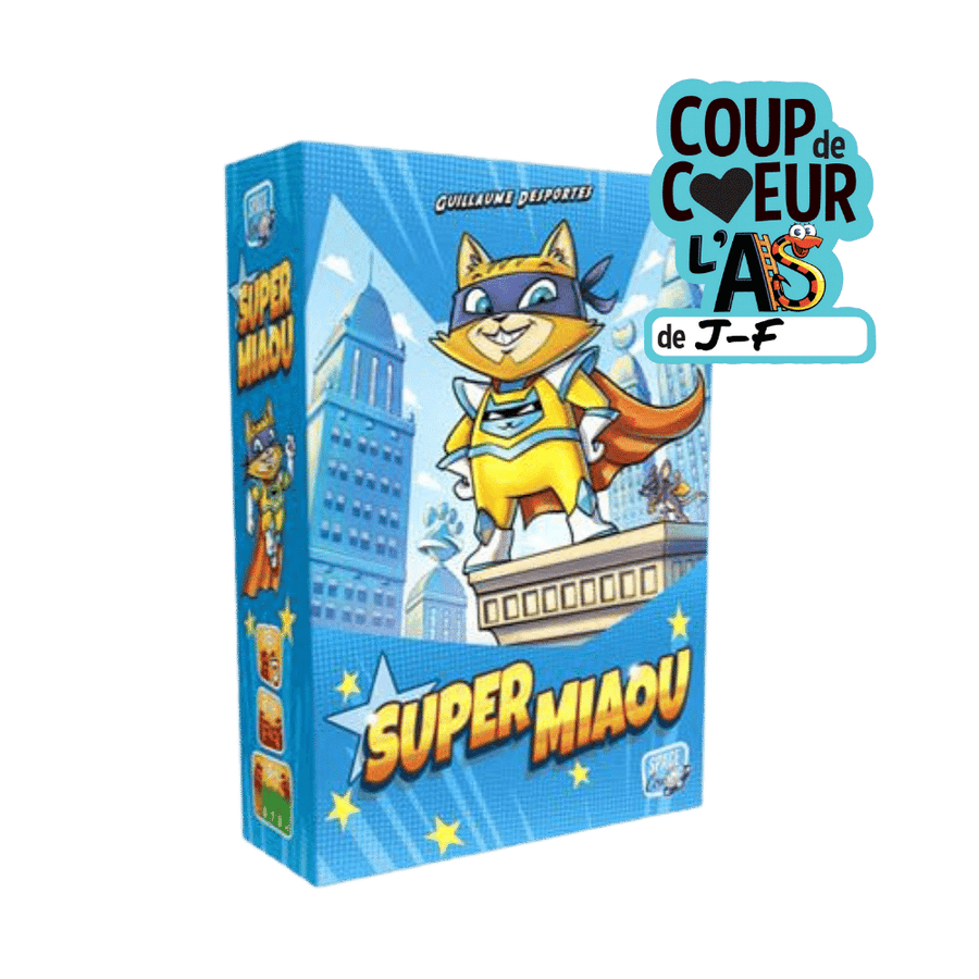 Super Miaou (FR) JEUX - Enfants - Enfants 6 ans +