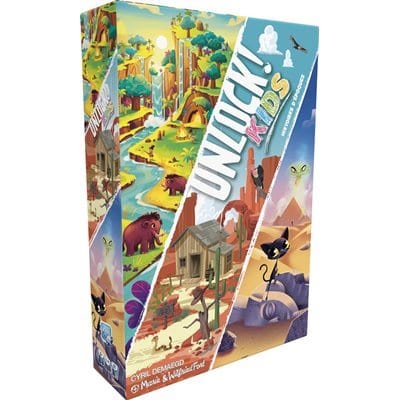 Unlock! - Kids 2 - Stories from the Past (EN) JEUX - Enfants - Enfants 6 ans +