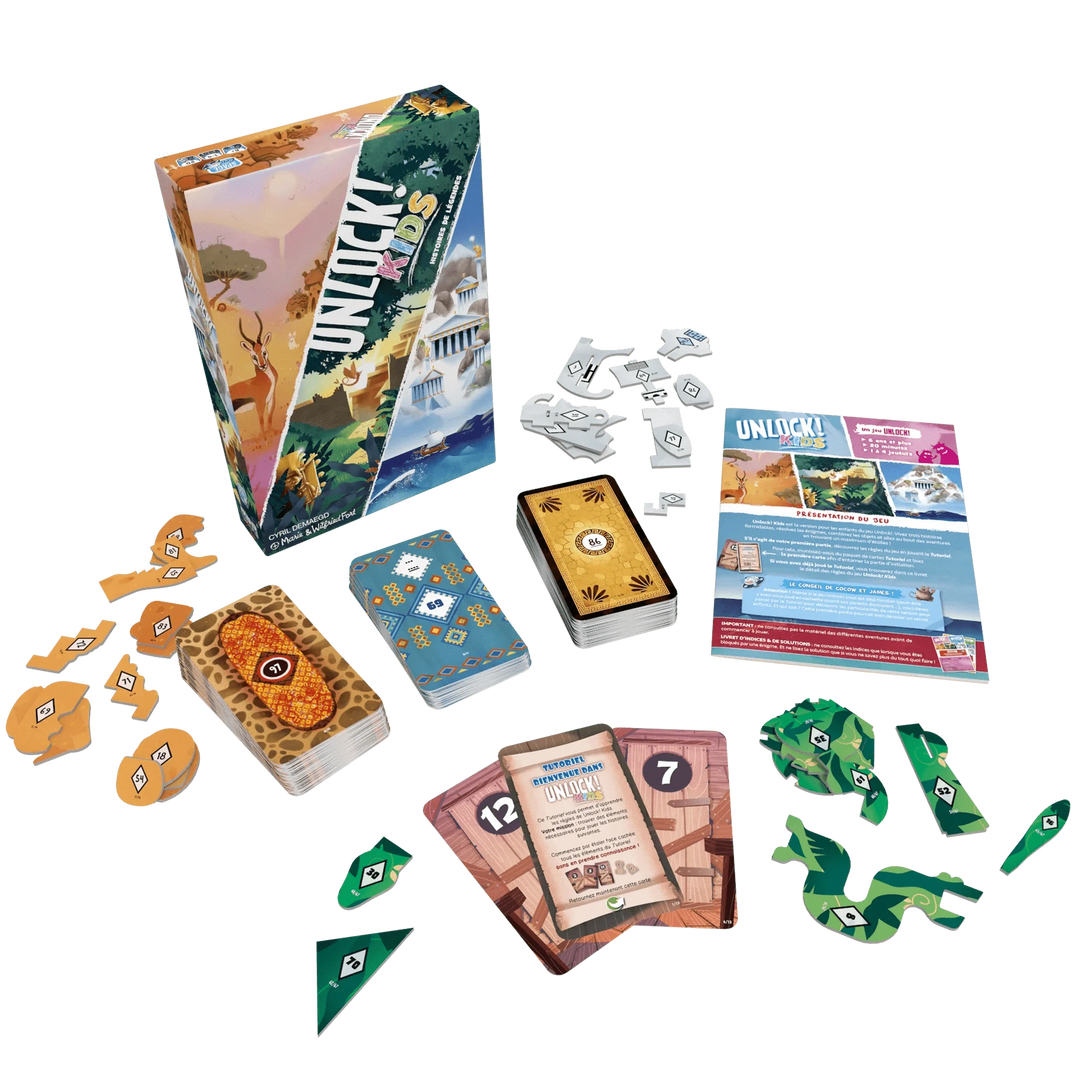Unlock! Kids 3 - Histoires de légendes (FR) JEUX - Enfants - Enfants 6 ans +