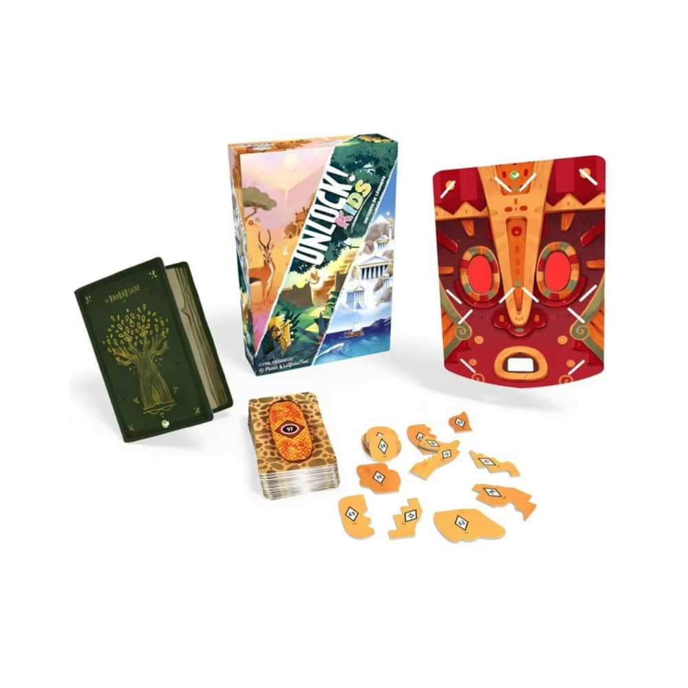 Unlock! Kids - 3 - Legend Stories (EN) JEUX - Enfants - Enfants 6 ans +