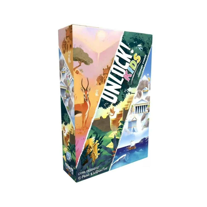 Unlock! Kids - 3 - Legend Stories (EN) JEUX - Enfants - Enfants 6 ans +