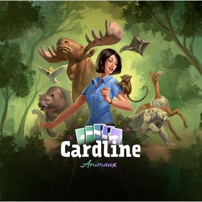 Cardline Animaux (FR) JEUX - Enfants - Enfants 7 ans +