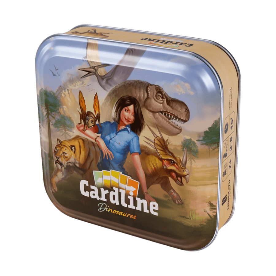 Cardline - Dinosaures (FR) JEUX - Enfants - Enfants 7 ans +