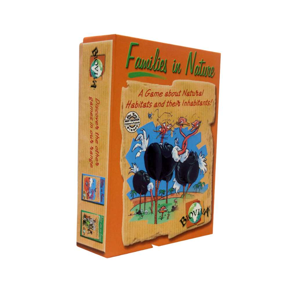 Families in Nature (EN) JEUX - Enfants - Enfants 7 ans +