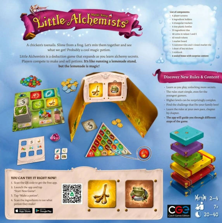 Little Alchemists (EN) JEUX - Enfants - Enfants 7 ans +