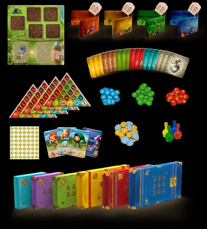 Little Alchemists (EN) JEUX - Enfants - Enfants 7 ans +