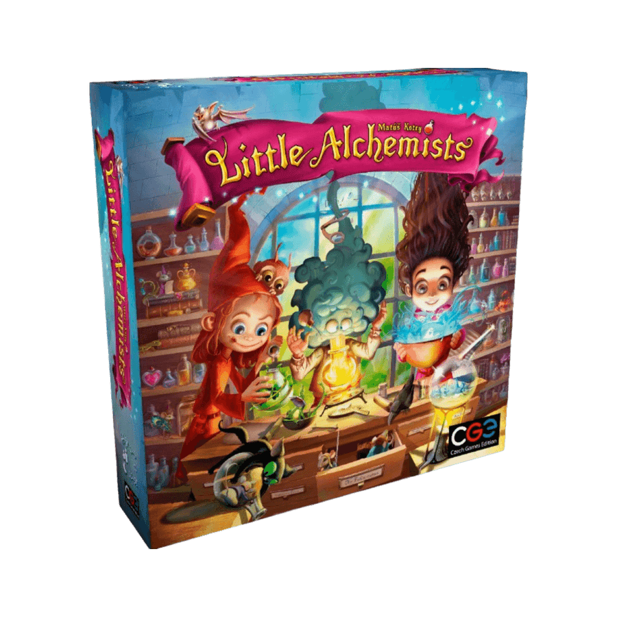 Little Alchemists (EN) JEUX - Enfants - Enfants 7 ans +