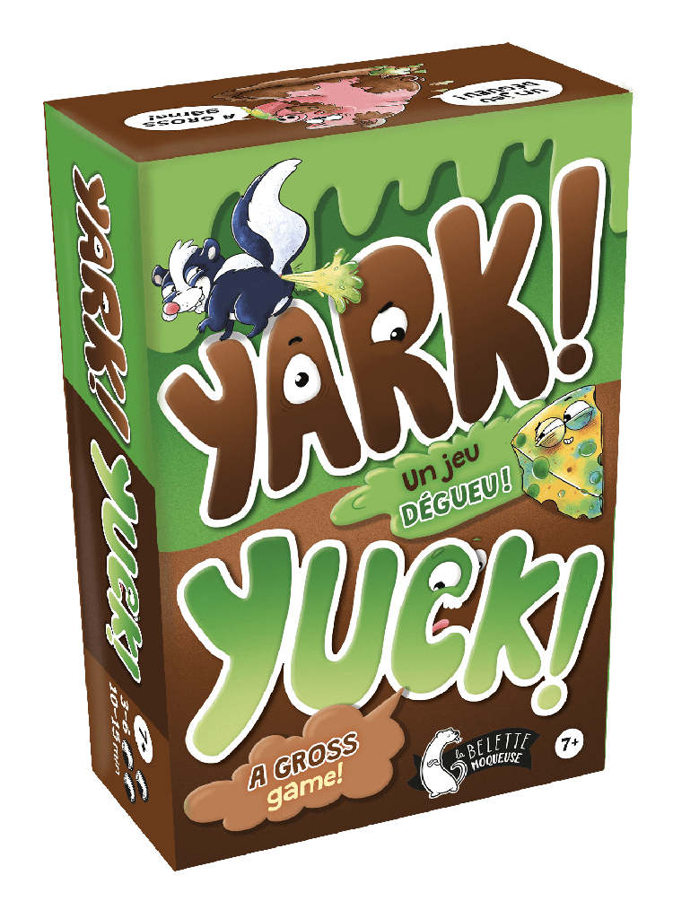 Yark - Yuck! (ML) JEUX - Enfants - Enfants 7 ans +