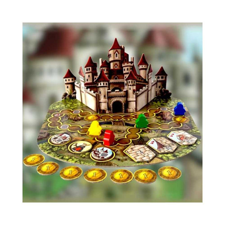 7 Pièces pour un Château (FR) JEUX - Famille