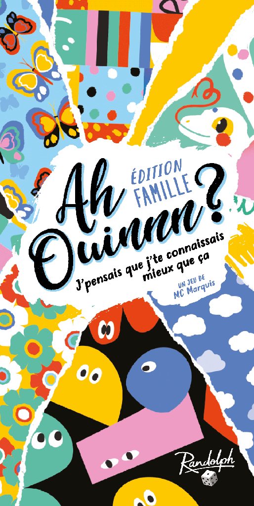 Ah Ouinnn? Édition Famille (FR) JEUX - Famille