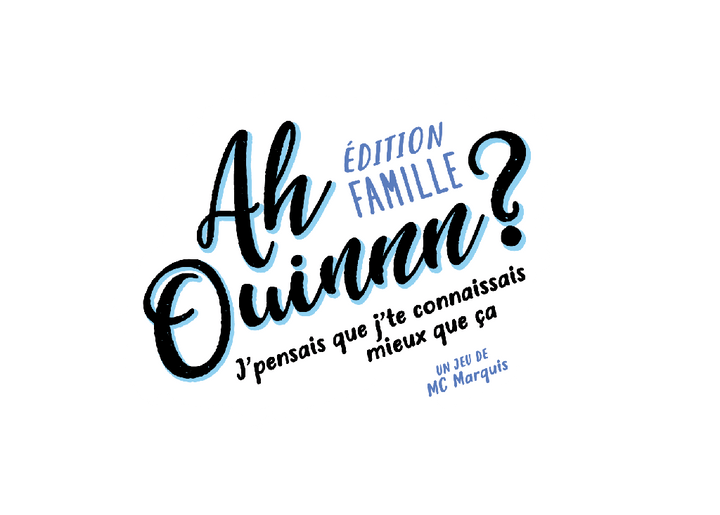 Ah Ouinnn? Édition Famille (FR) JEUX - Famille