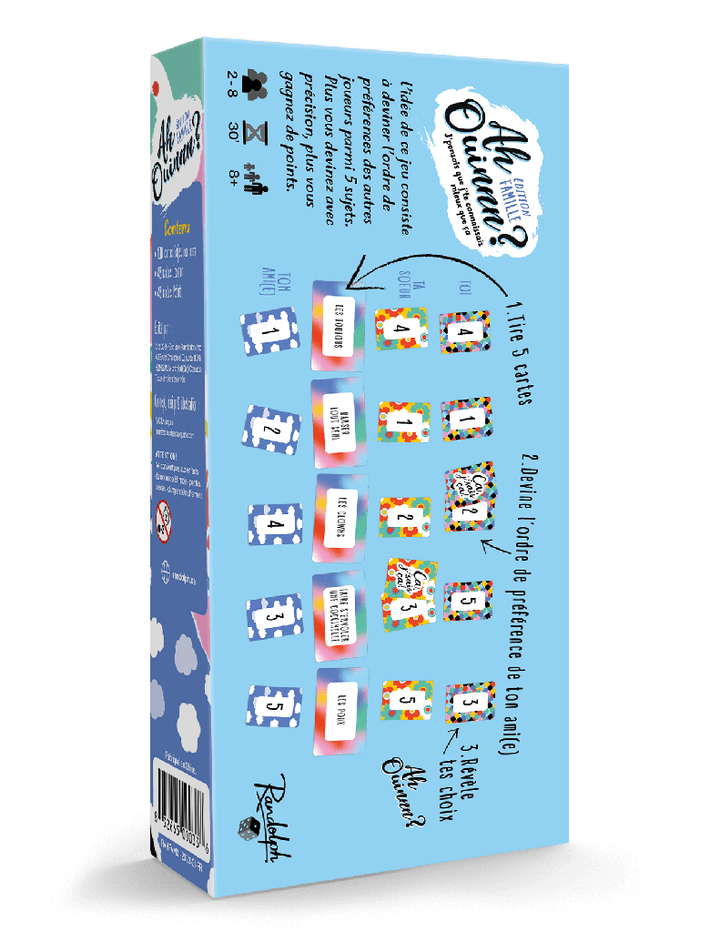 Ah Ouinnn? Édition Famille (FR) JEUX - Famille