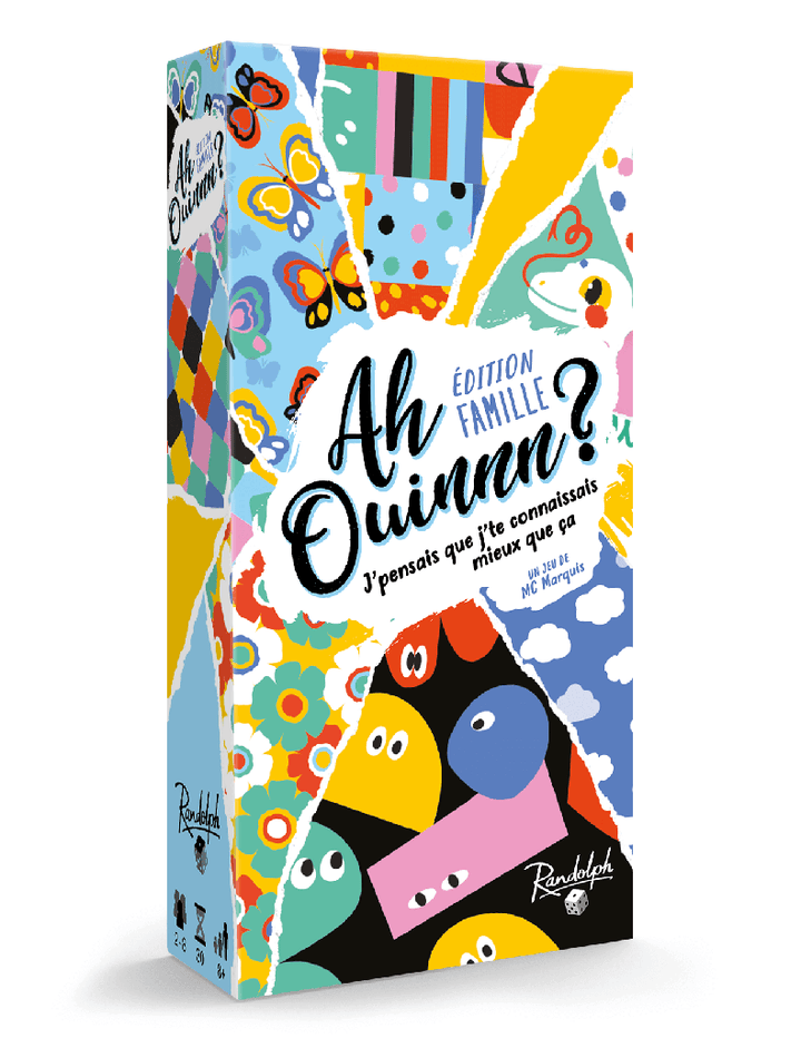 Ah Ouinnn? Édition Famille (FR) JEUX - Famille