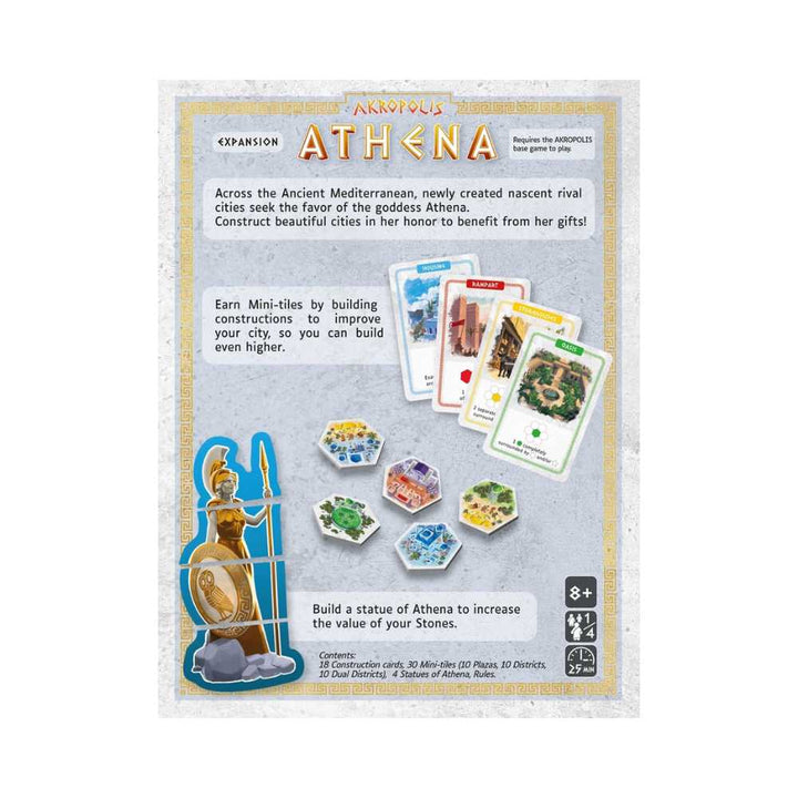 Akropolis: Athena Exp. (EN) JEUX - Famille