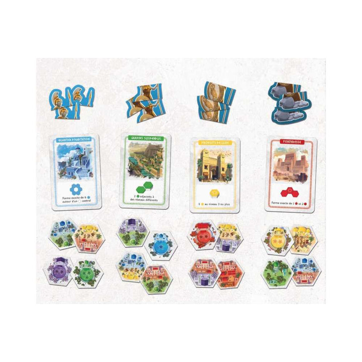 Akropolis: Ext. Athena (FR) JEUX - Famille