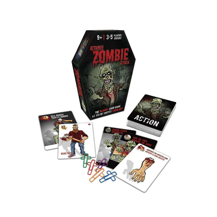 Attaque Zombie (ML) JEUX - Famille