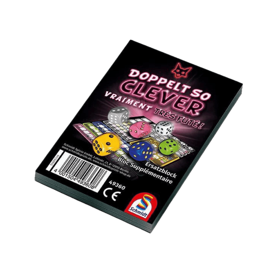 Bloc de supplémentaire - Vraiment très futé! | Twice as clever! Replacement Pad (ML) JEUX - Famille