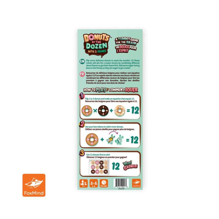 Boîte à beignes | Donuts by the Dozen (ML) JEUX - Famille