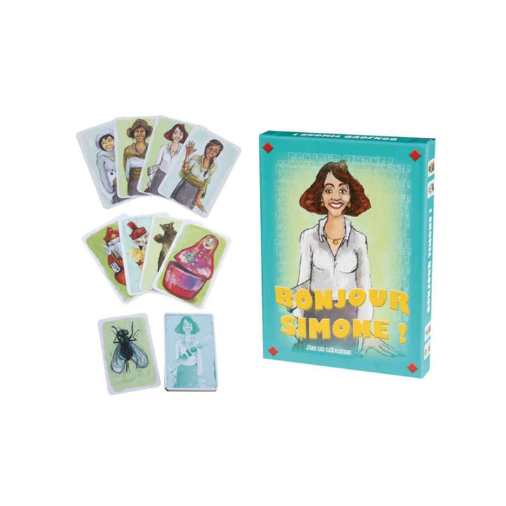 Bonjour Simone (ML) JEUX - Famille